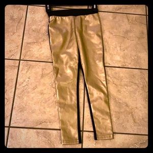 Epic Threads size small gold/black legging